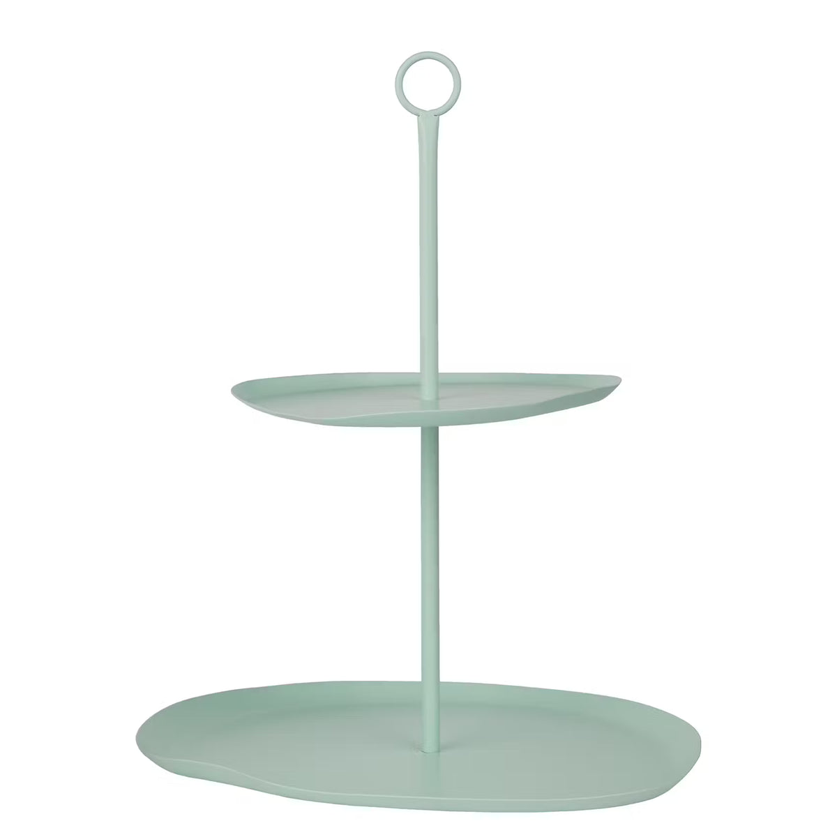 SIDELINE Etagere 2-stufig Mintgrün