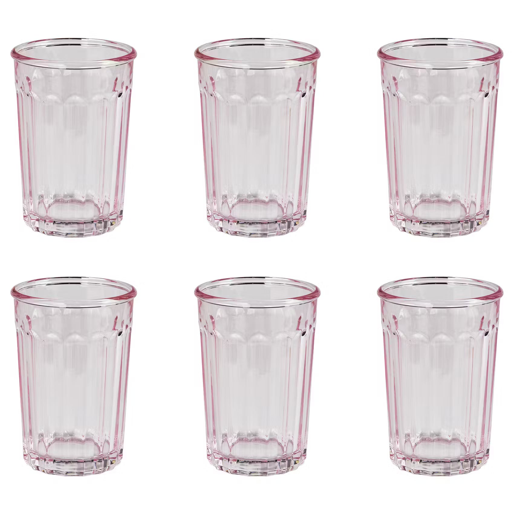 BARETTO Trinkglas 6er-Set