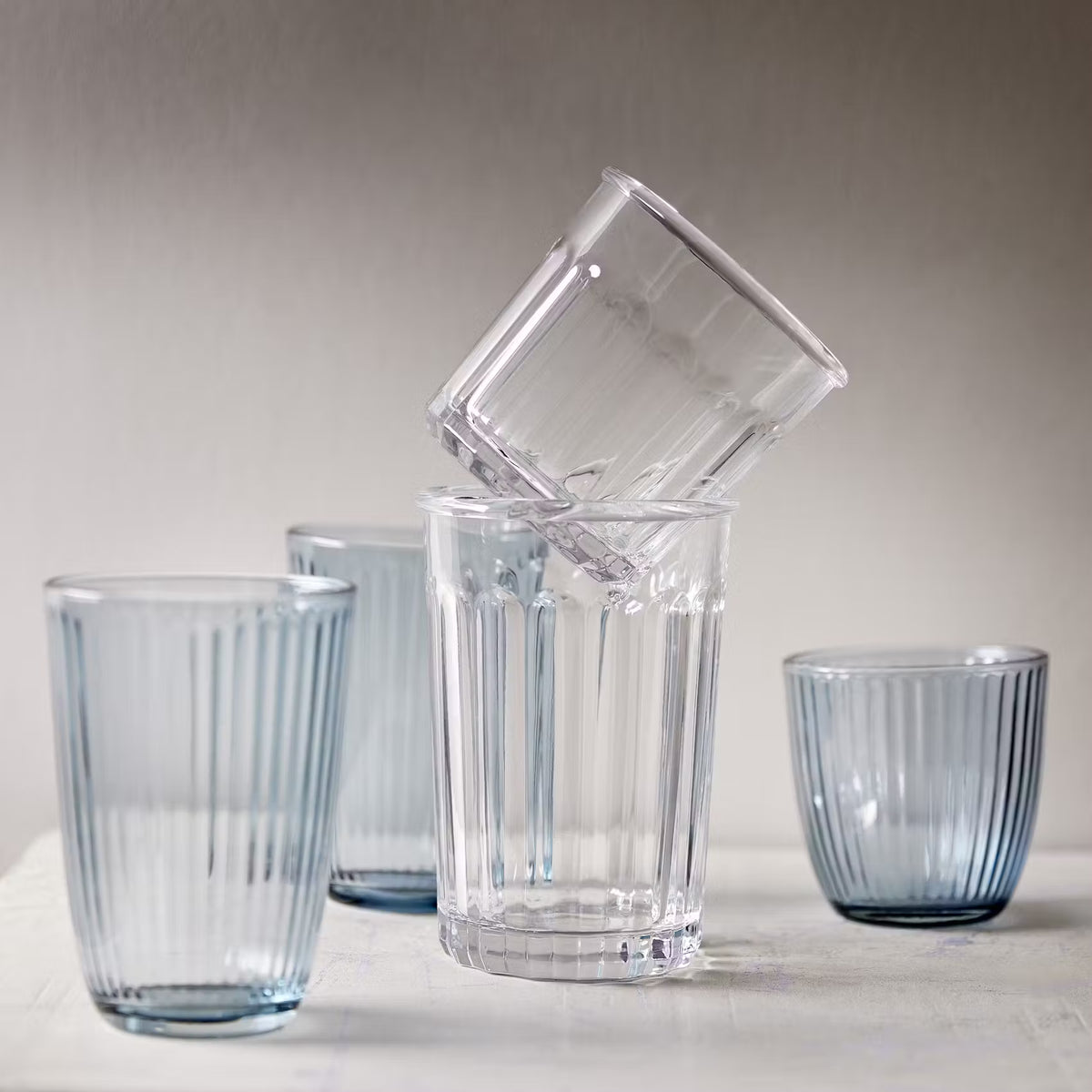 BARETTO Trinkglas 6er-Set – für jeden Schluck – BUTLERS