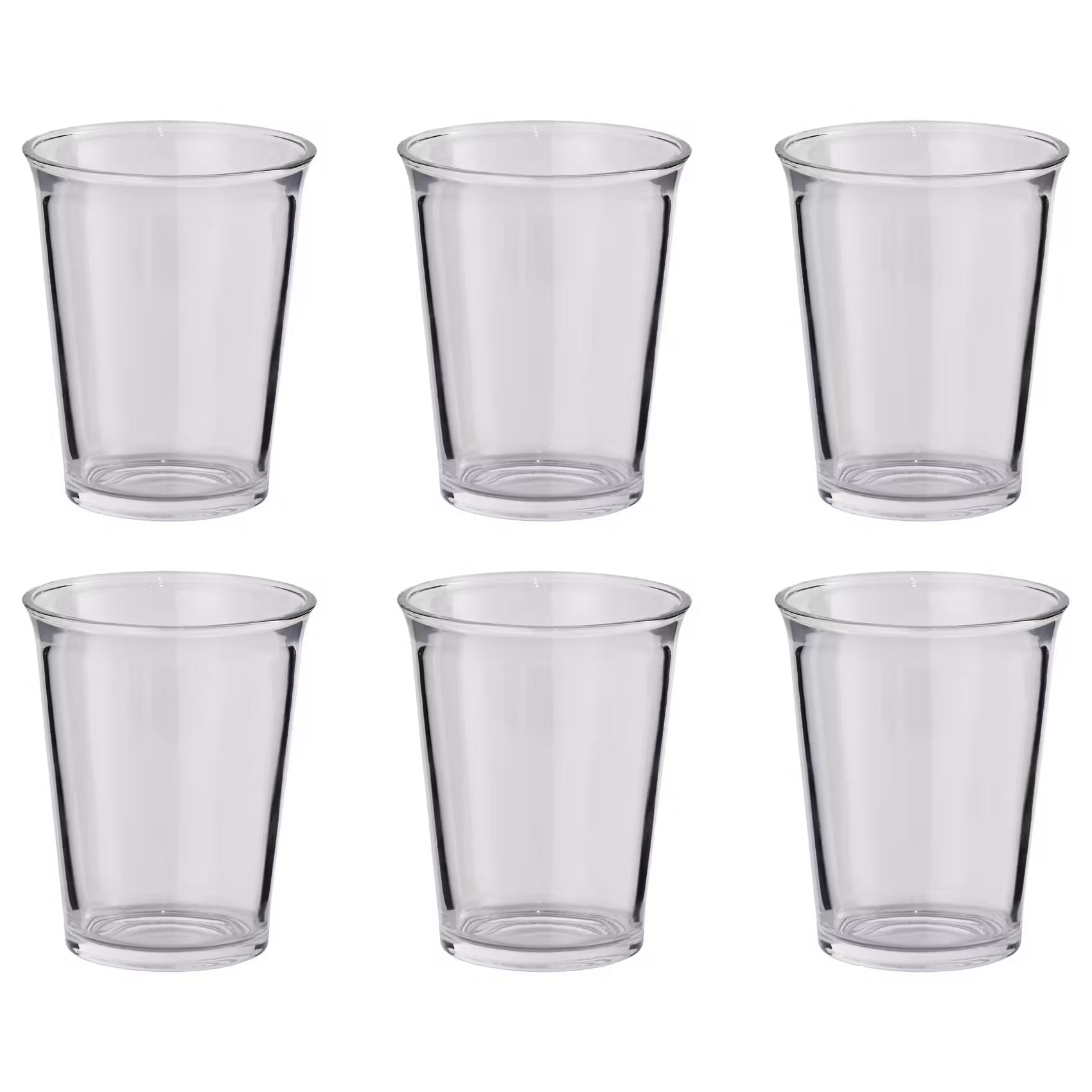 GALET Trinkglas 6er-Set