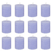 Stumpenkerze RUSTIC 12er-Set