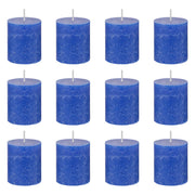 Stumpenkerze RUSTIC 12er-Set