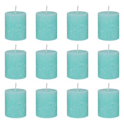 Stumpenkerze RUSTIC 12er-Set