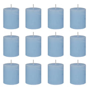 Stumpenkerze RUSTIC 12er-Set