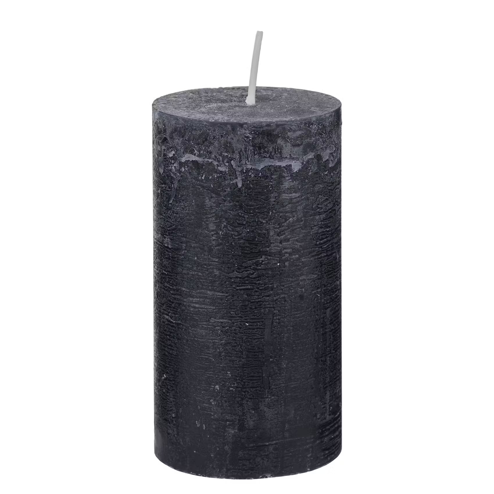 Stumpenkerze RUSTIC 12er-Set