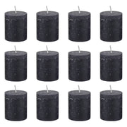 Stumpenkerze RUSTIC 12er-Set