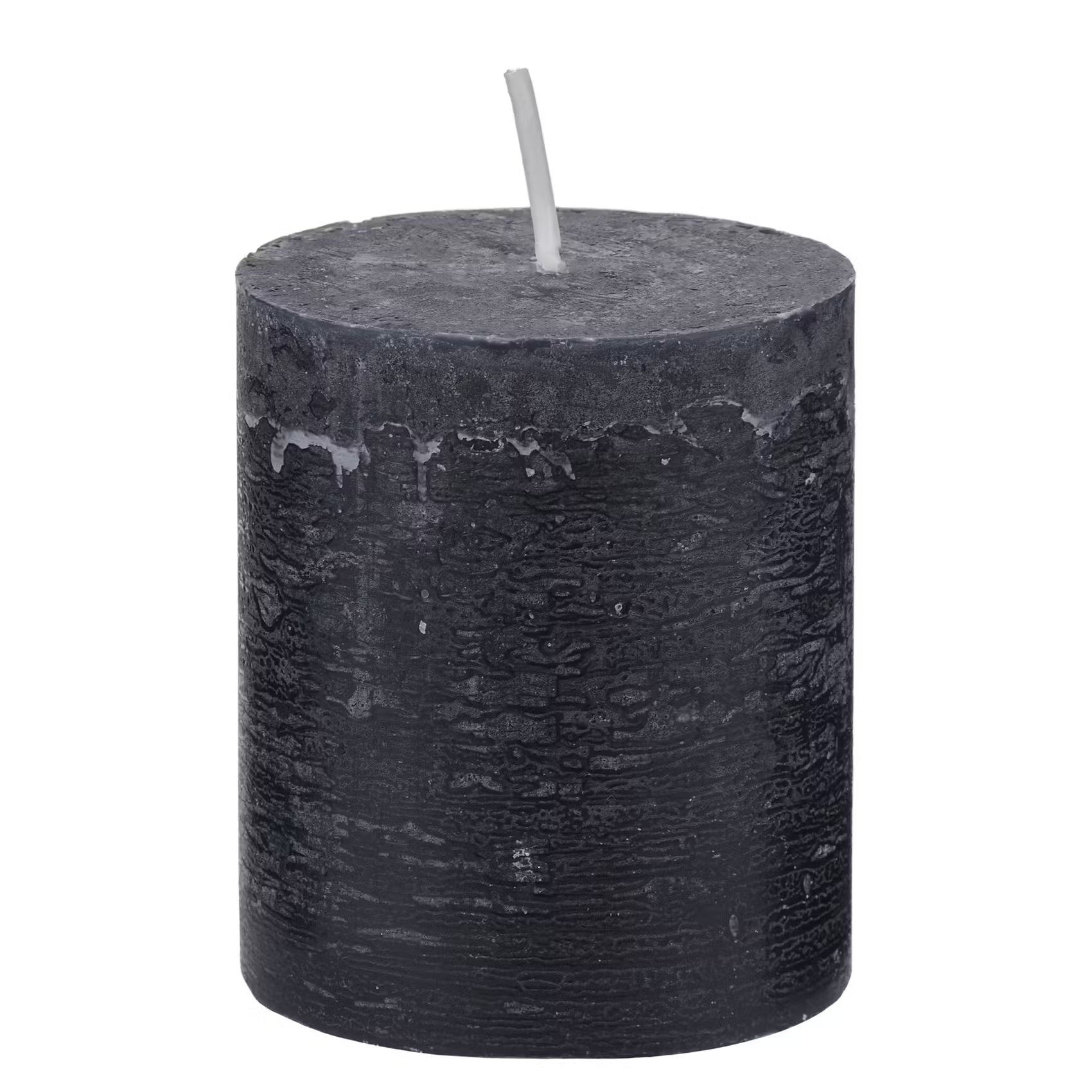 Stumpenkerze RUSTIC 12er-Set