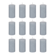 Stumpenkerze RUSTIC 12er-Set