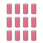 Stumpenkerze RUSTIC 12er-Set