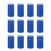 Stumpenkerze RUSTIC 12er-Set