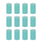 Stumpenkerze RUSTIC 12er-Set