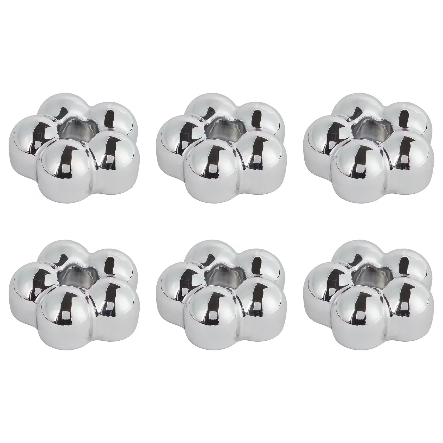 BLOOM Kerzenhalter 6er-Set