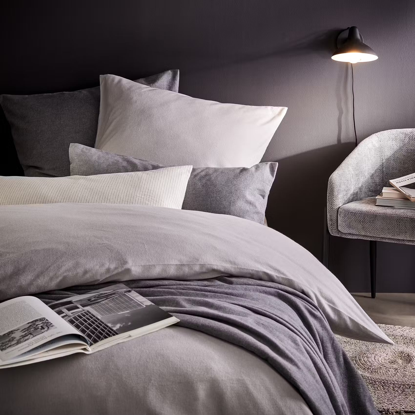 NOVA SCOTIA Kissenbezug Flanell