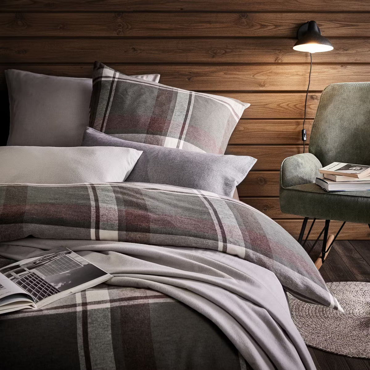 NOVA SCOTIA Bettwäsche Flanell – Kuschelig weich – BUTLERS