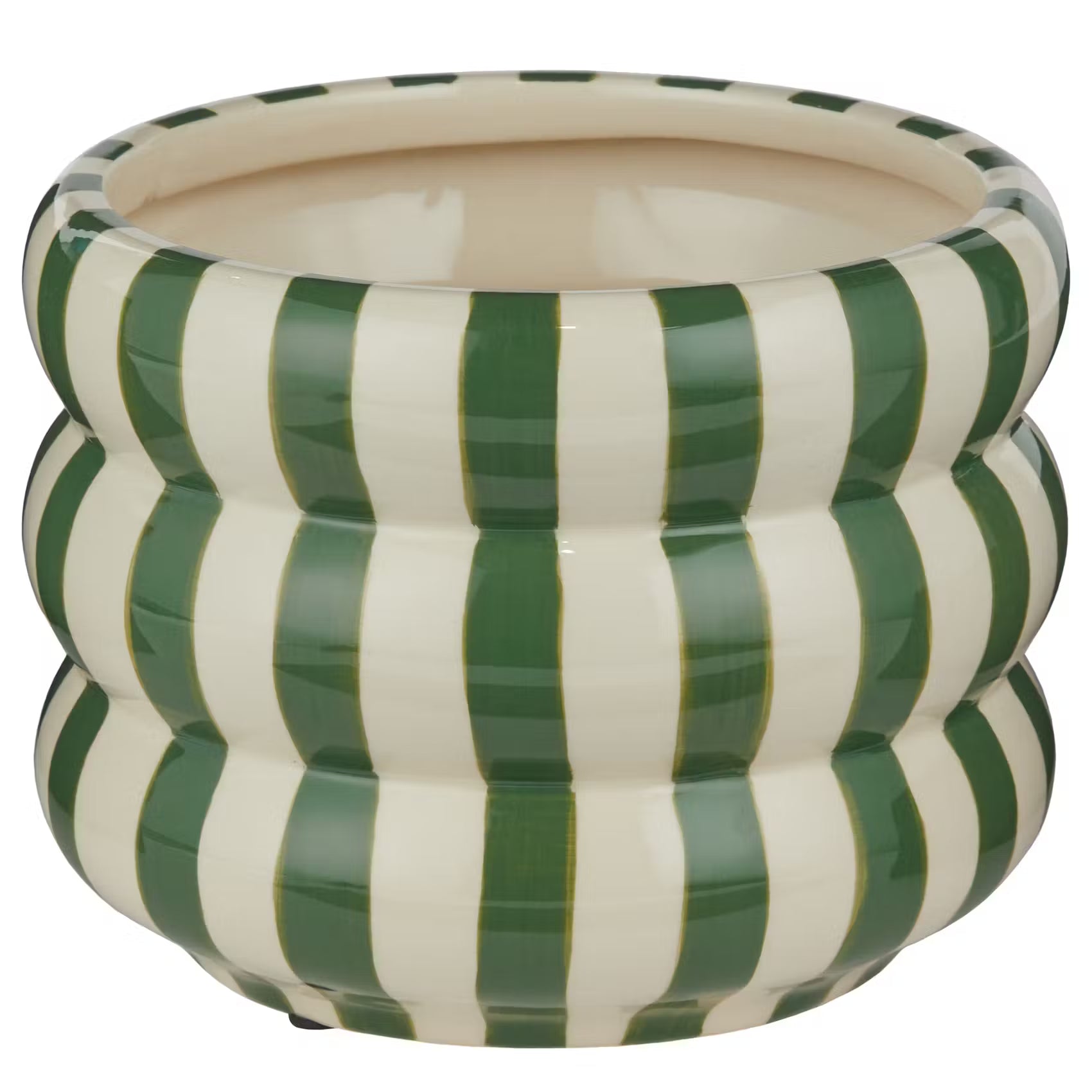 HOOP Blumentopf Streifen