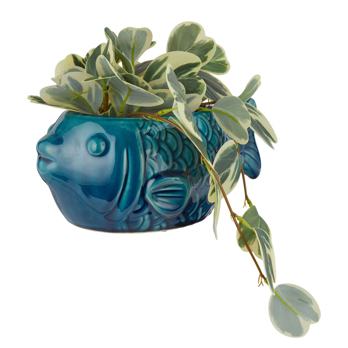 🐠 CORAL COAST Blumentopf Fisch – Meeresfeeling – BUTLERS