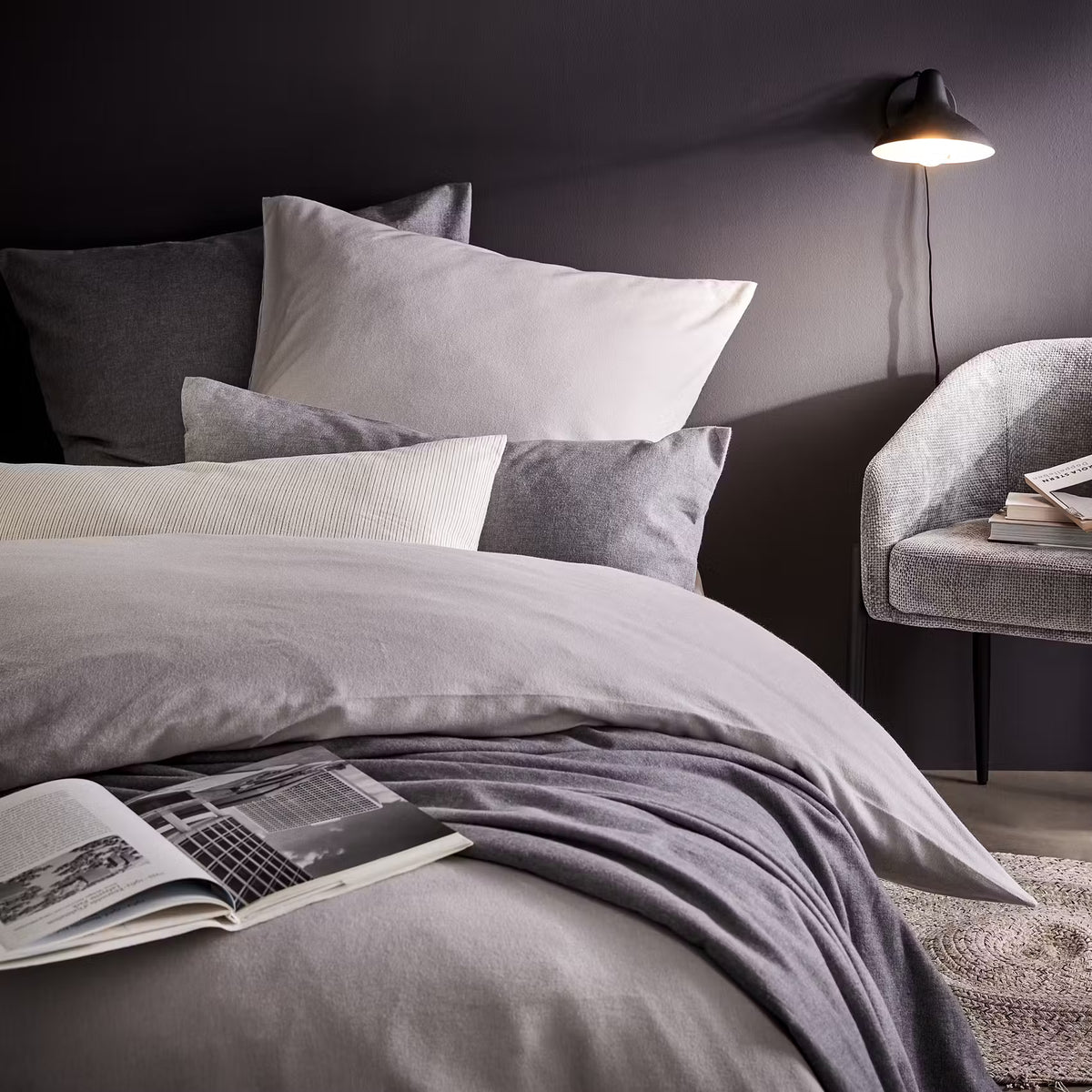 NOVA SCOTIA Bettwäsche Flanell – Kuschelig weich – BUTLERS
