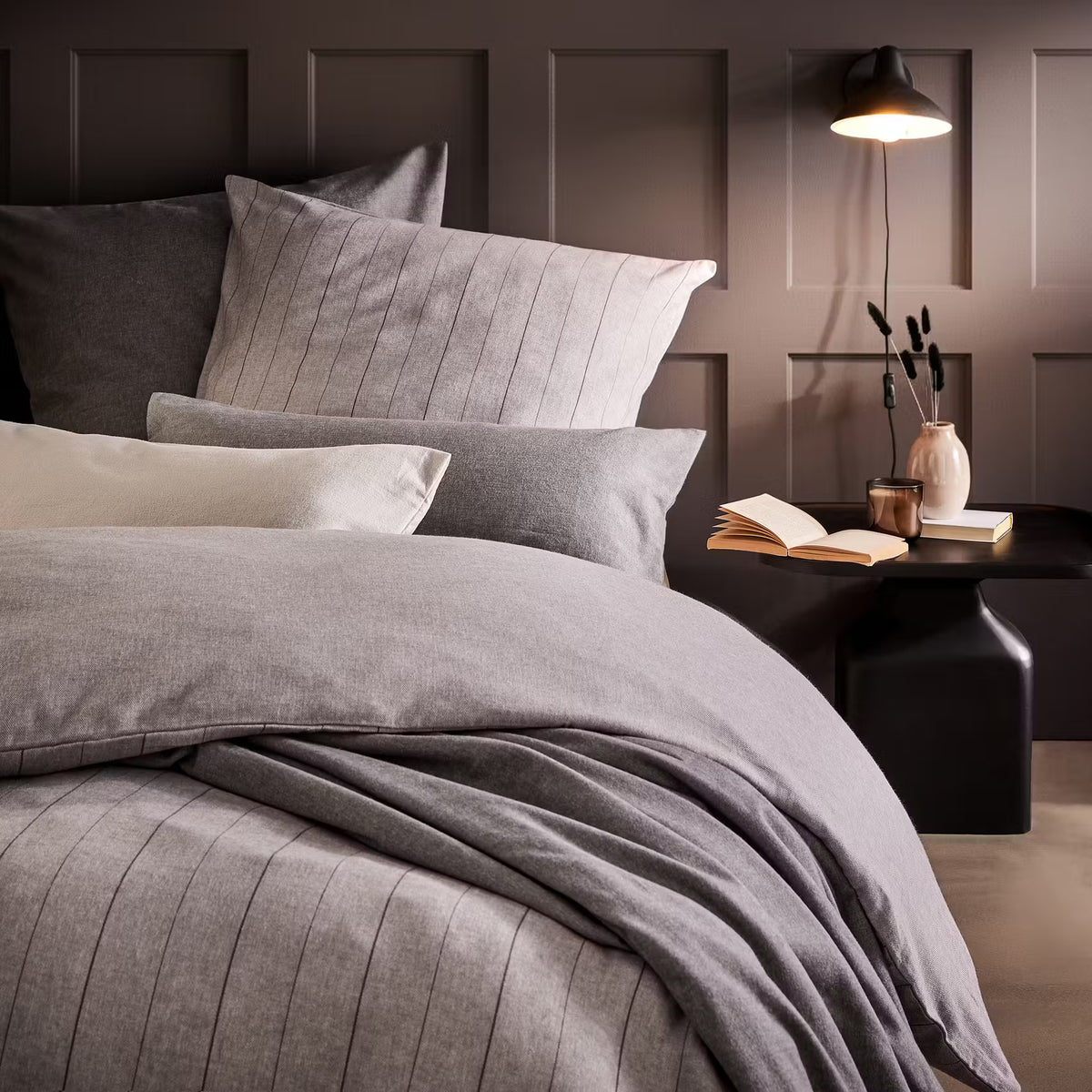 NOVA SCOTIA Bettwäsche Flanell – Warm & weich – BUTLERS