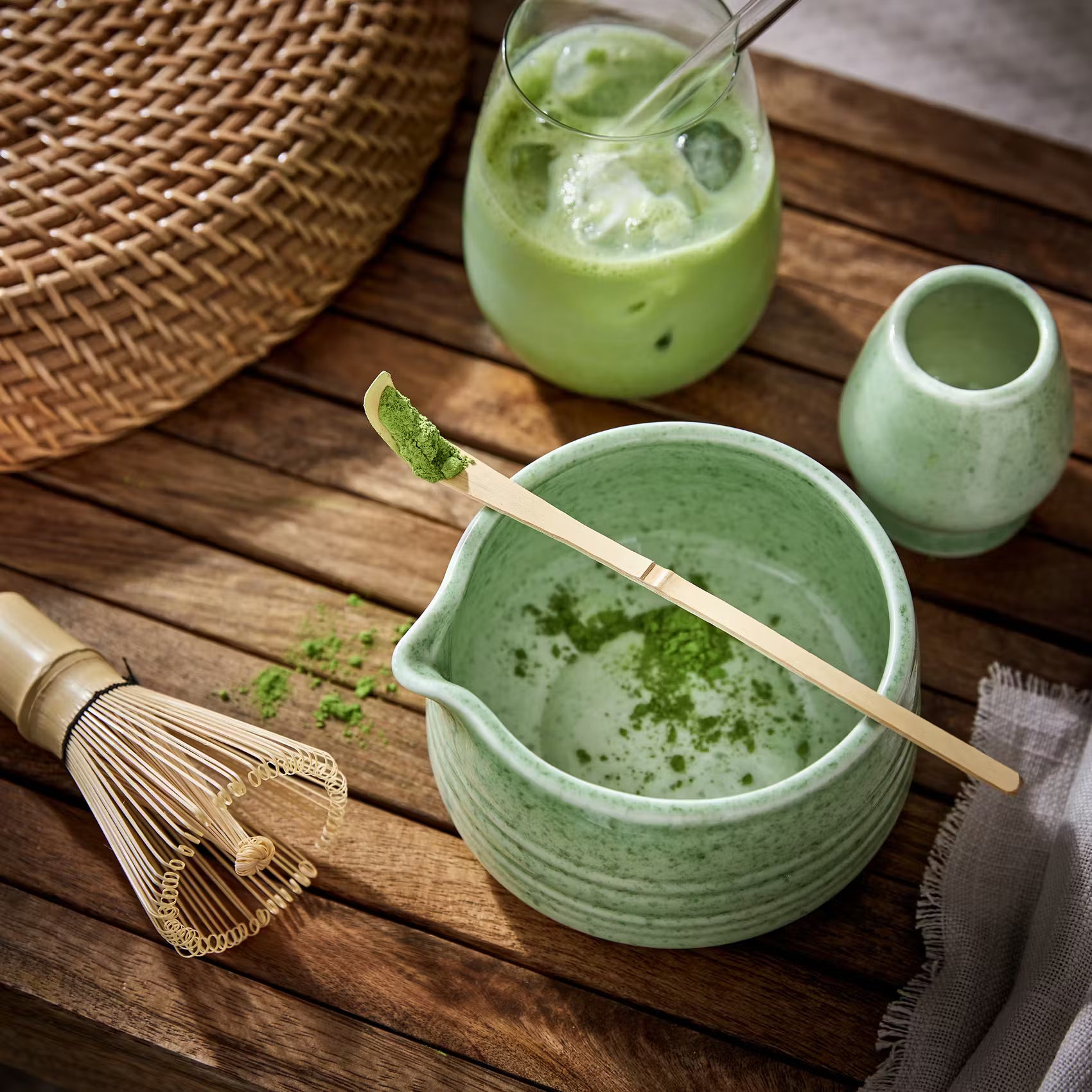 MATCHA Matcha-Set 4-tlg.