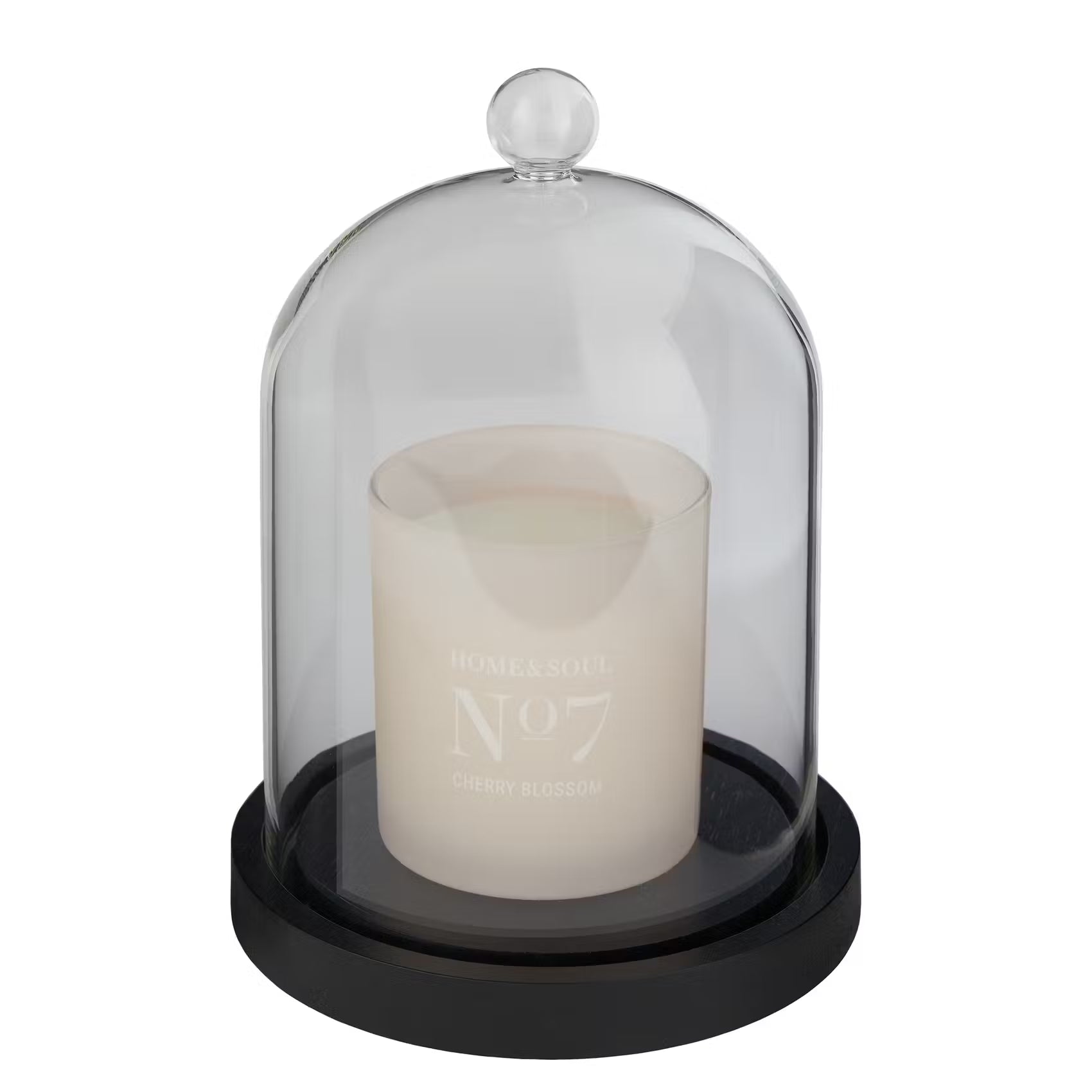 DOME Glasglocke für Duftkerzen