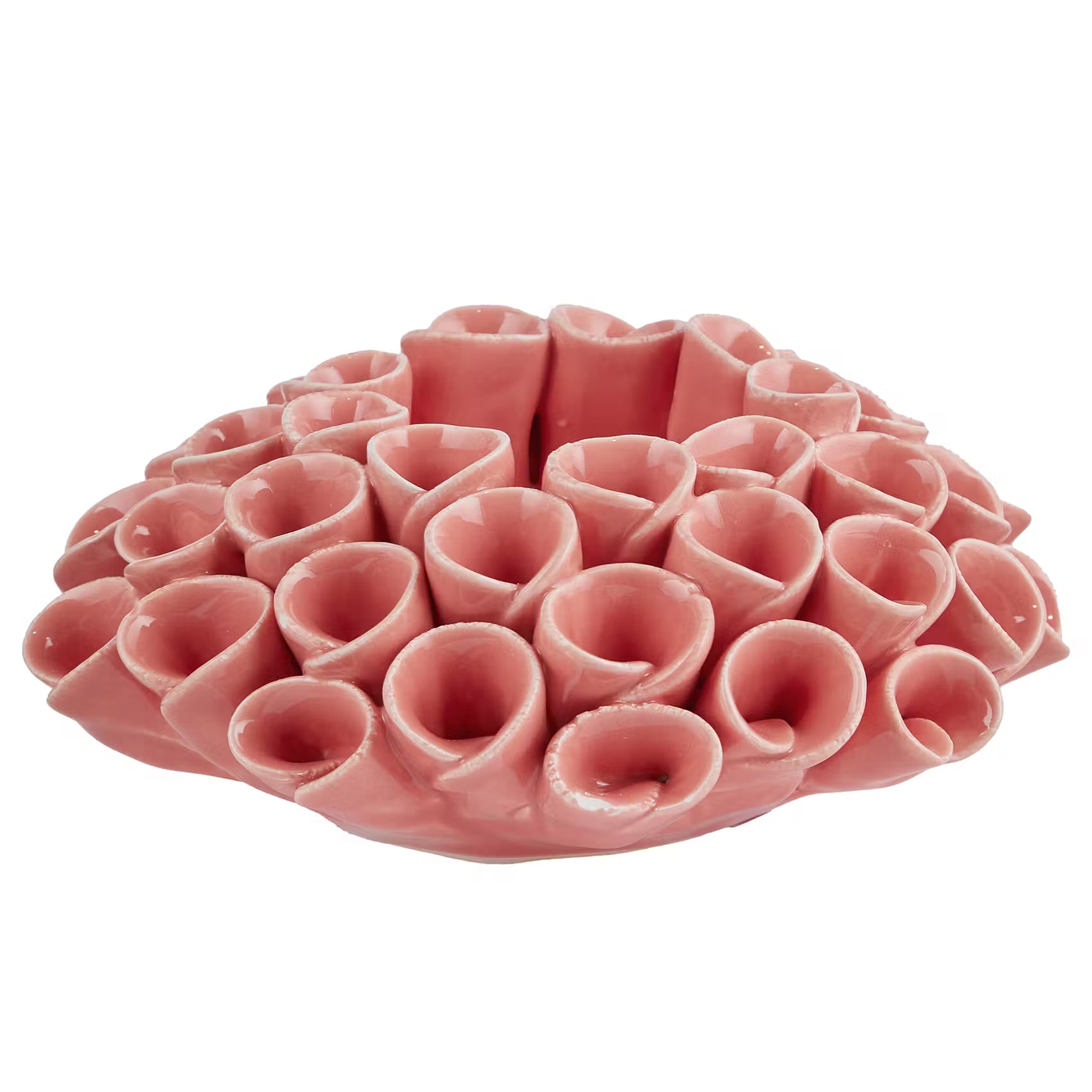 CORAL Kerzenhalter Koralle - Dolomit - Red