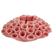 CORAL Kerzenhalter Koralle - Dolomit - Red