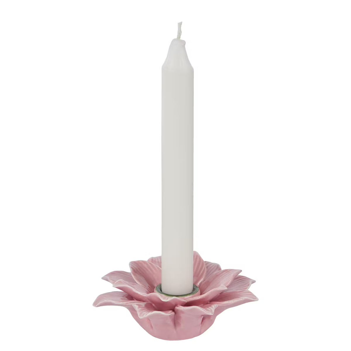 BLOSSOM Kerzenhalter Blume Dolomit