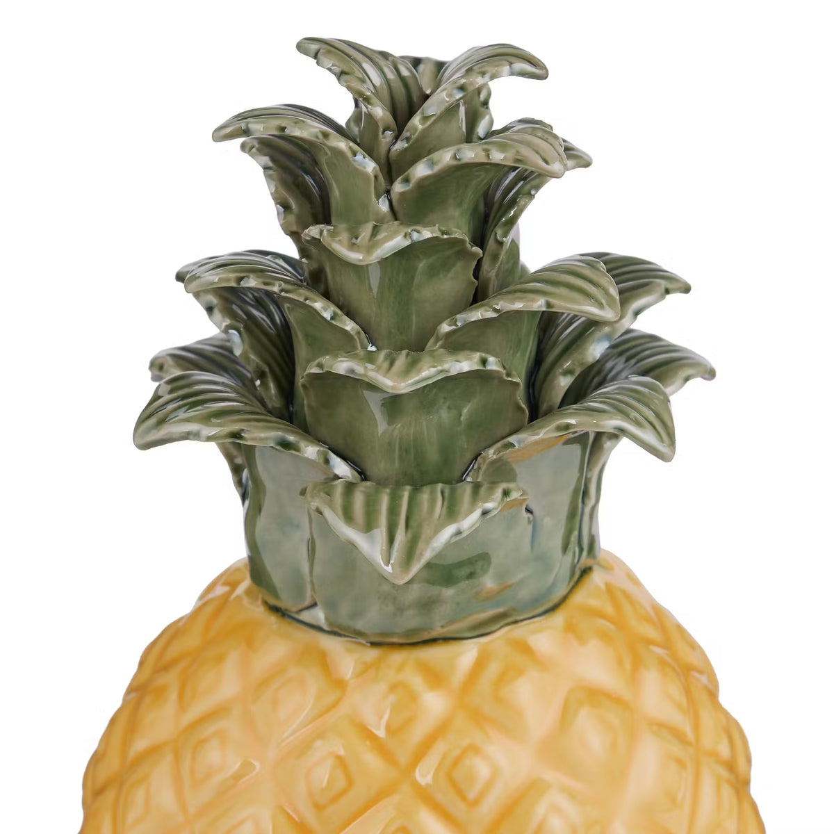 PINA COLADA Deko-Ananas Keramik