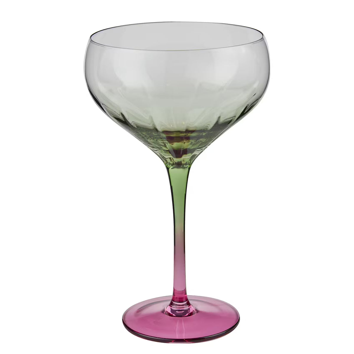 DIVINE Cocktailglas Rosa Blau 380ml