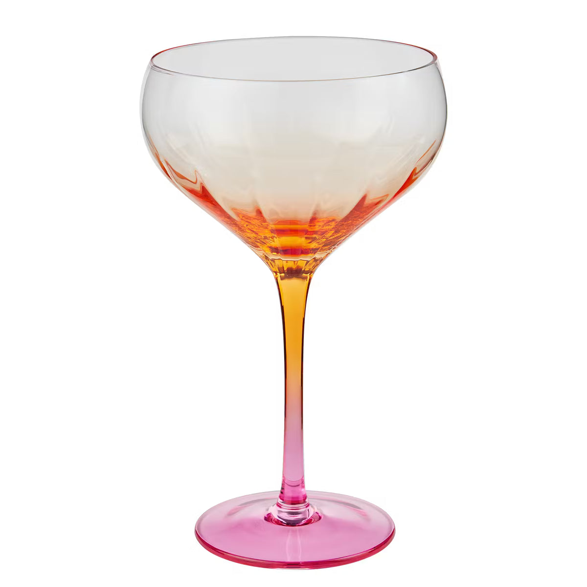 DIVINE Cocktailglas Rosa Blau 380ml