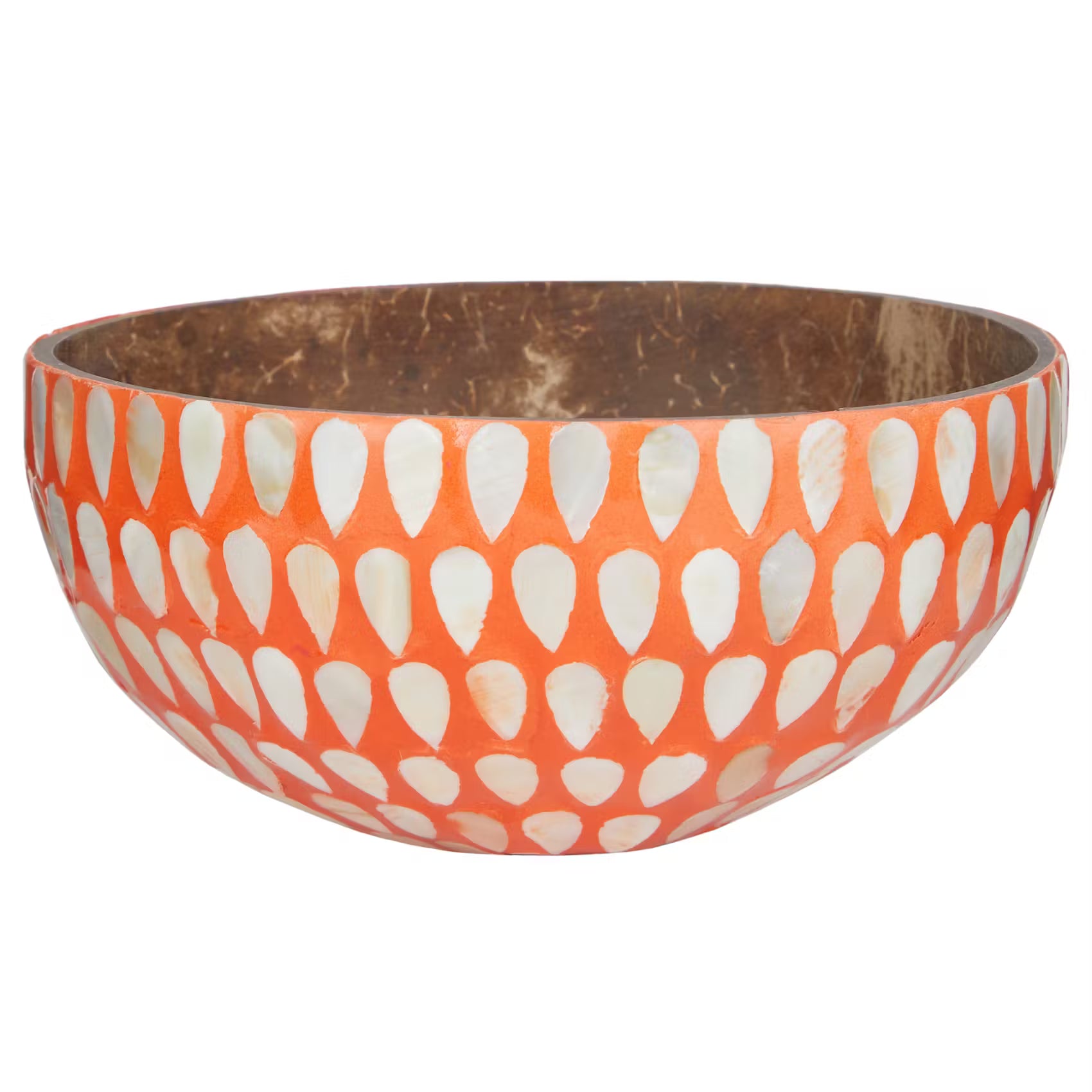 COCONUT Kokosnussschale Mosaik - Kokosnuss - Natur