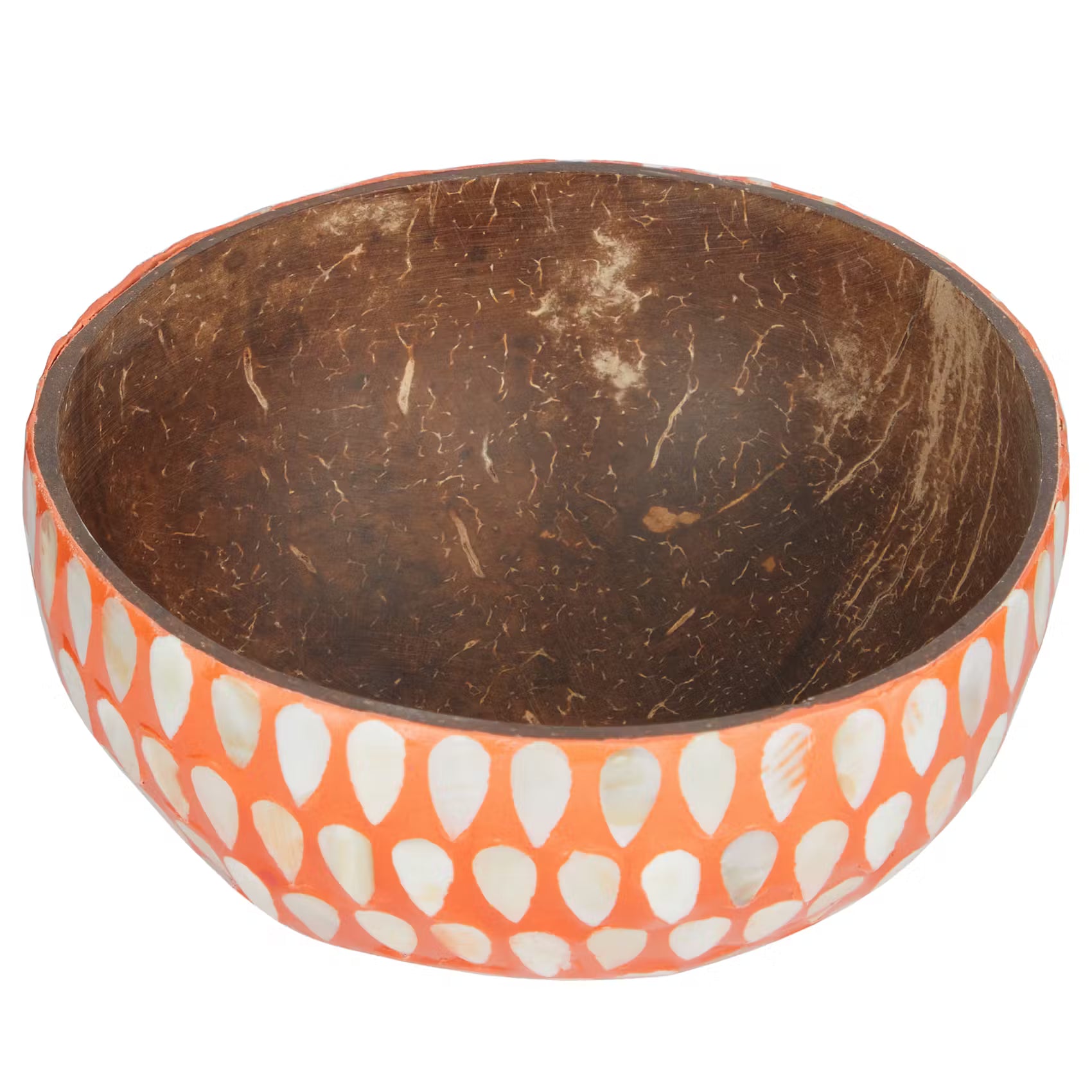 COCONUT Kokosnussschale Mosaik - Kokosnuss - Natur