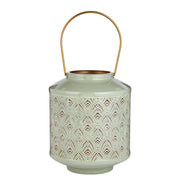 WABI SABI Laterne - Eisen - Mint
