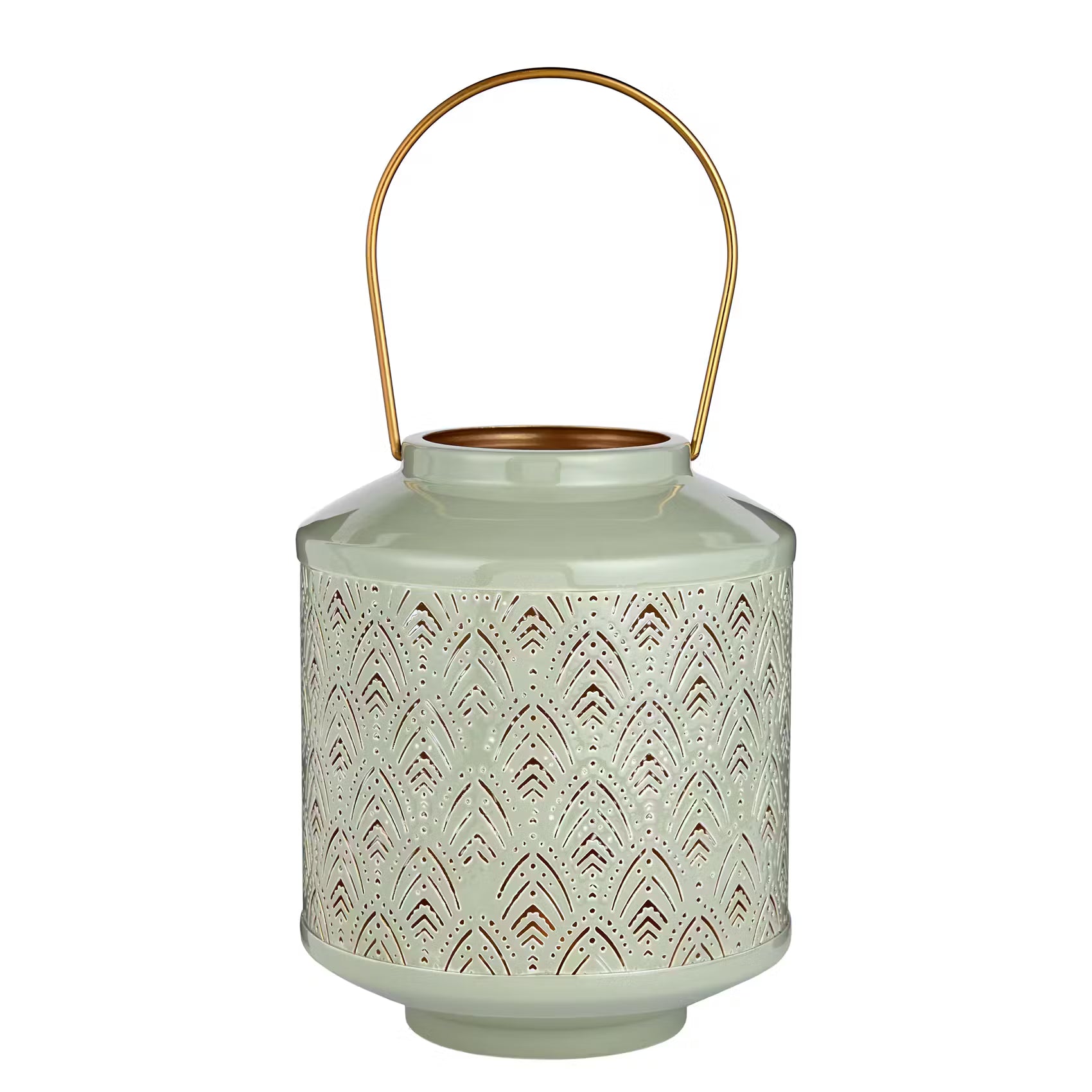 WABI SABI Laterne - Eisen - Mint