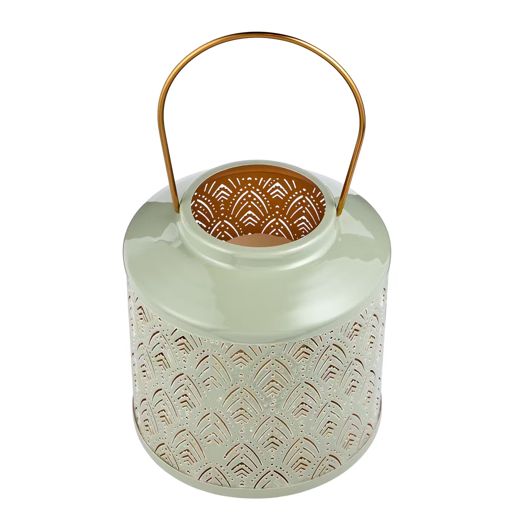 WABI SABI Laterne - Eisen - Mint
