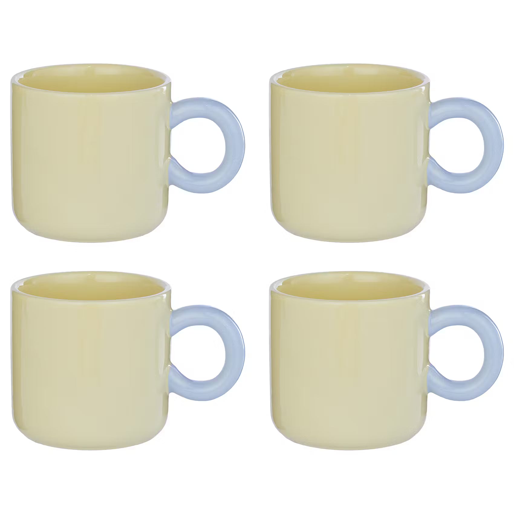 Tasse CHUNKY 4er-Set