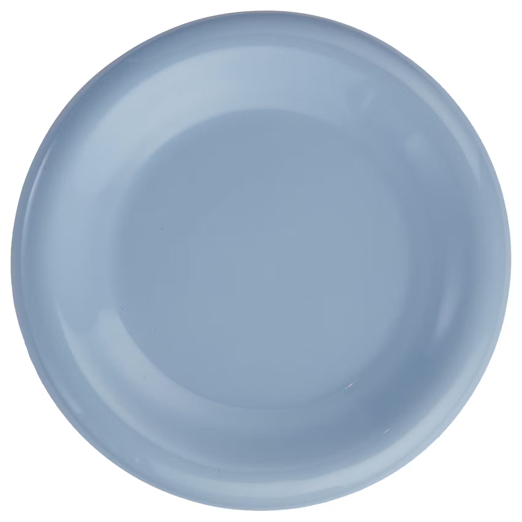 CHUNKY Untertasse 6er-Set - Steinzeug - Hellblau - Hellblau