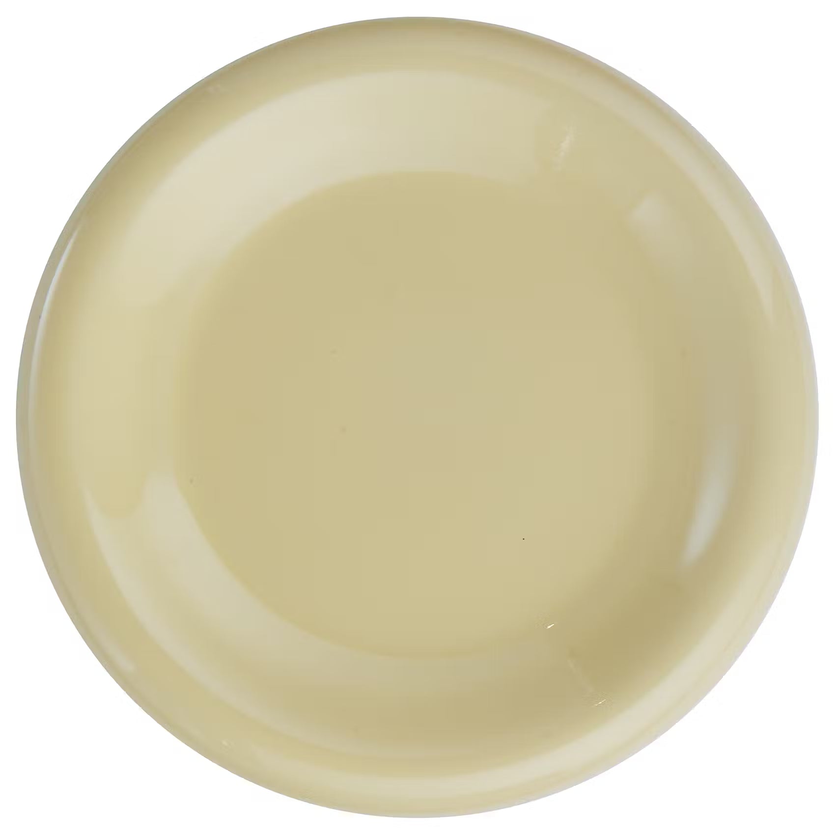 CHUNKY Untertasse 6er-Set - Steinzeug - Pastellgelb - Pastellgelb