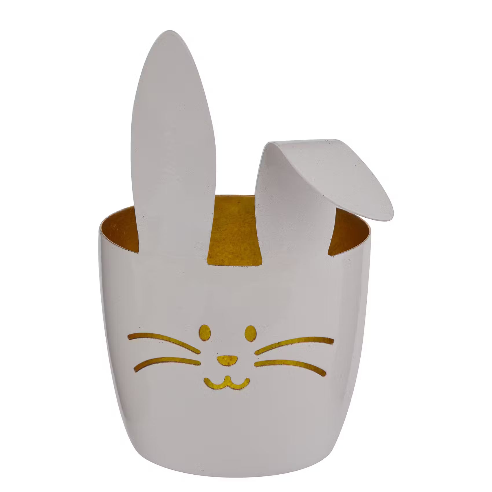 EASTER Windlicht Hase mit Ohren