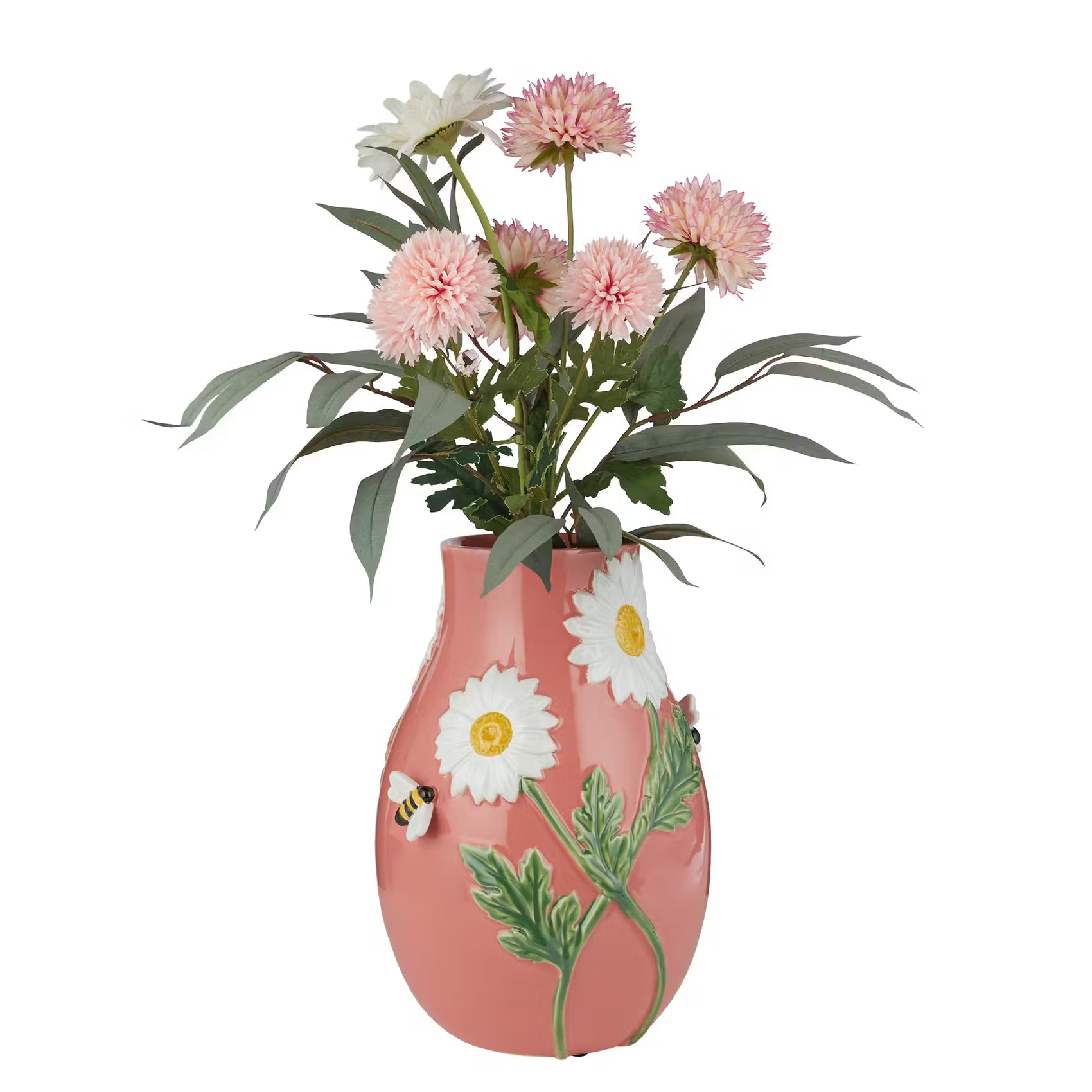 SPRING Vase Biene & Margerite