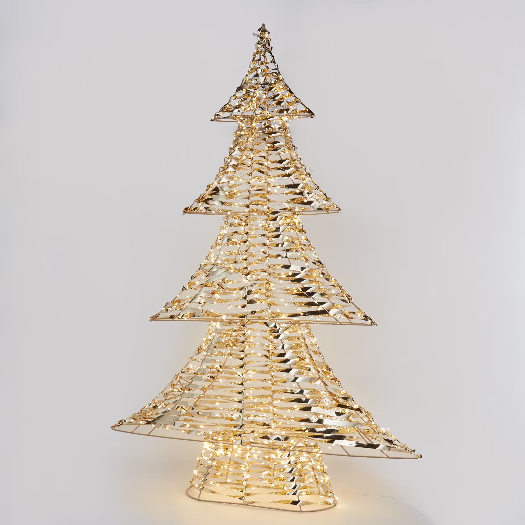 GOLDEN TREE LED-Baum - Kunststoff