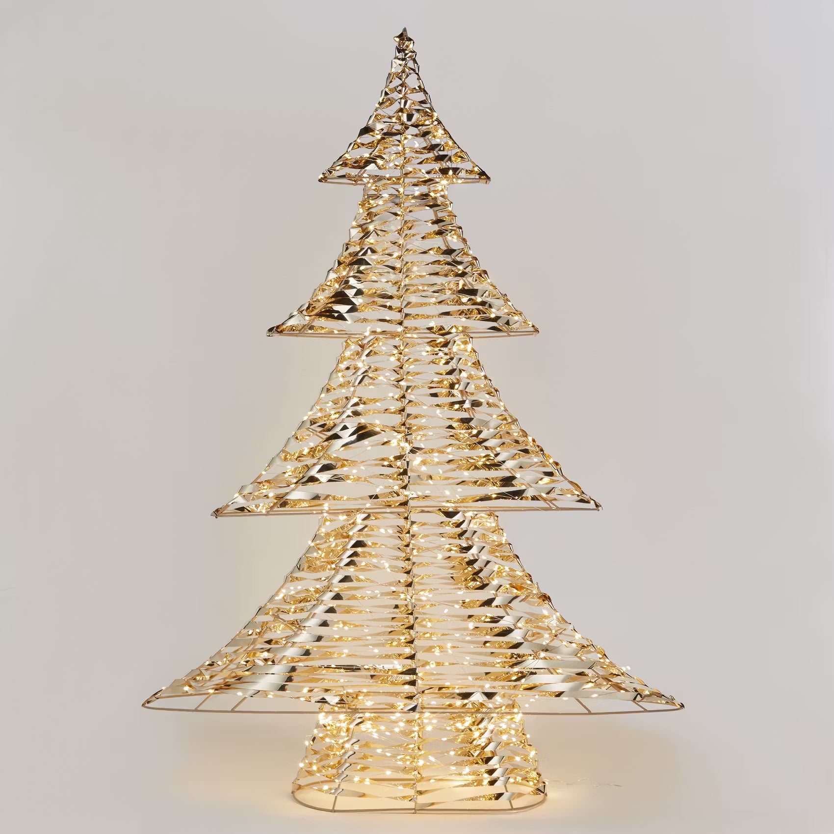 GOLDEN TREE LED-Baum - Kunststoff