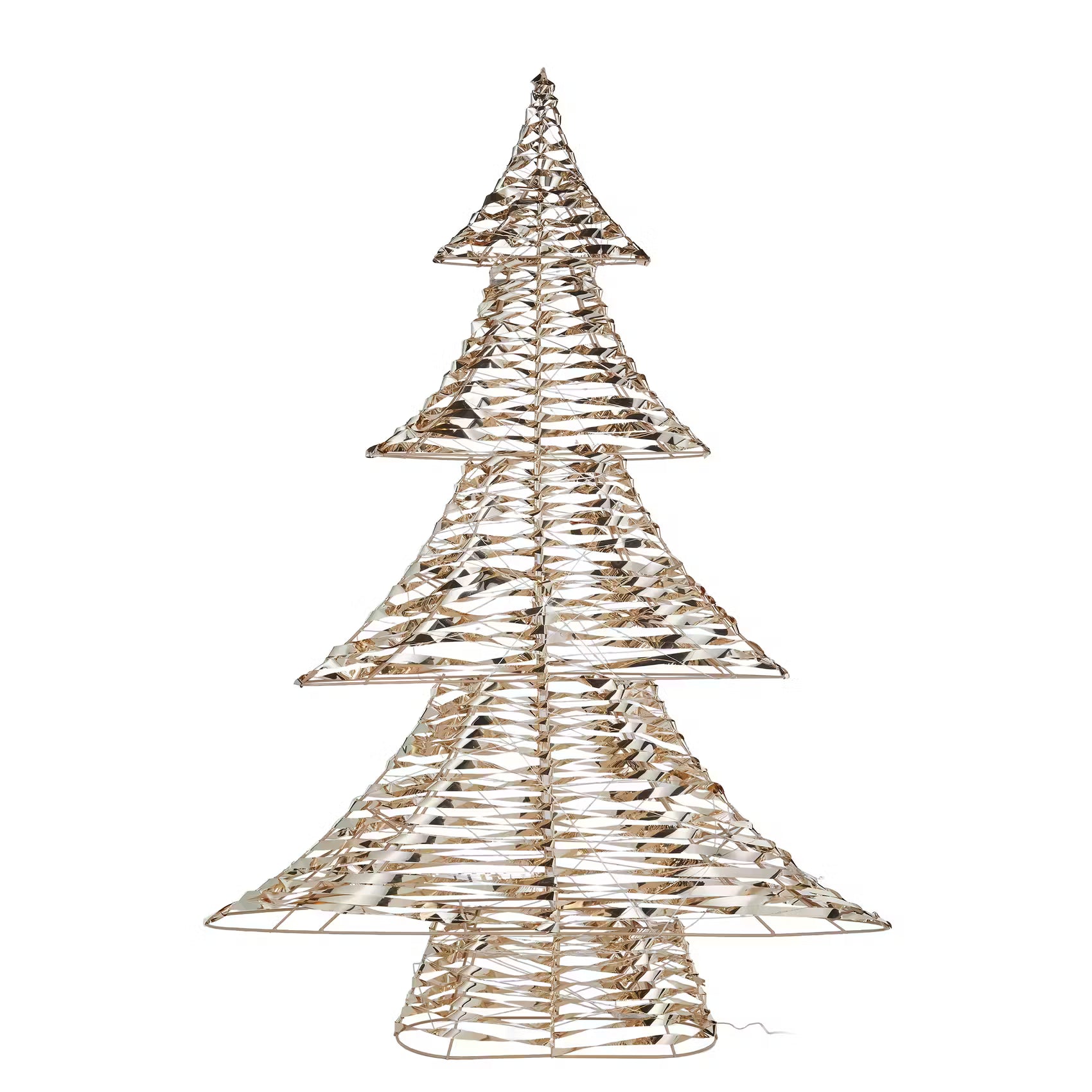 GOLDEN TREE LED-Baum - Kunststoff