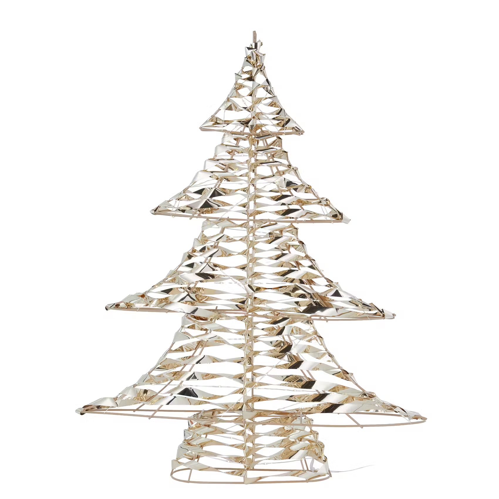GOLDEN TREE LED-Baum  - Kunststoff