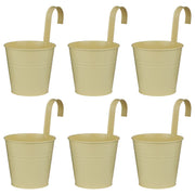 ZINC Hängetopf 6er-Set