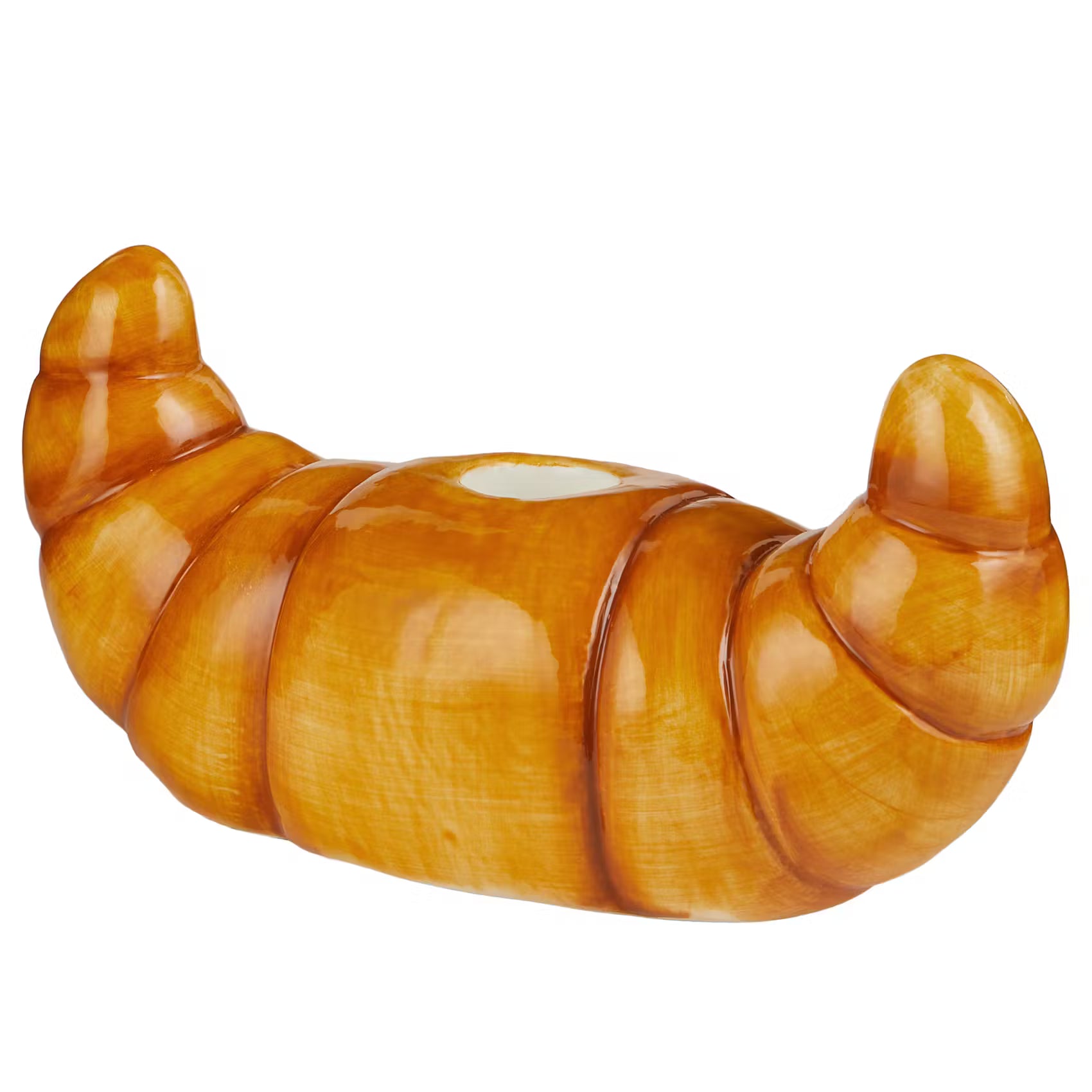 Kerzenhalter CROISSANT 2er-Set - Dolomit - Hellbraun