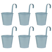 ZINC Hängetopf 6er-Set