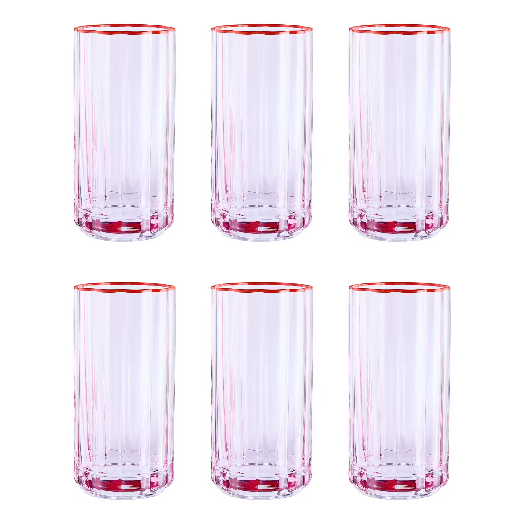 FIORI Longdrinkglas 6er-Set