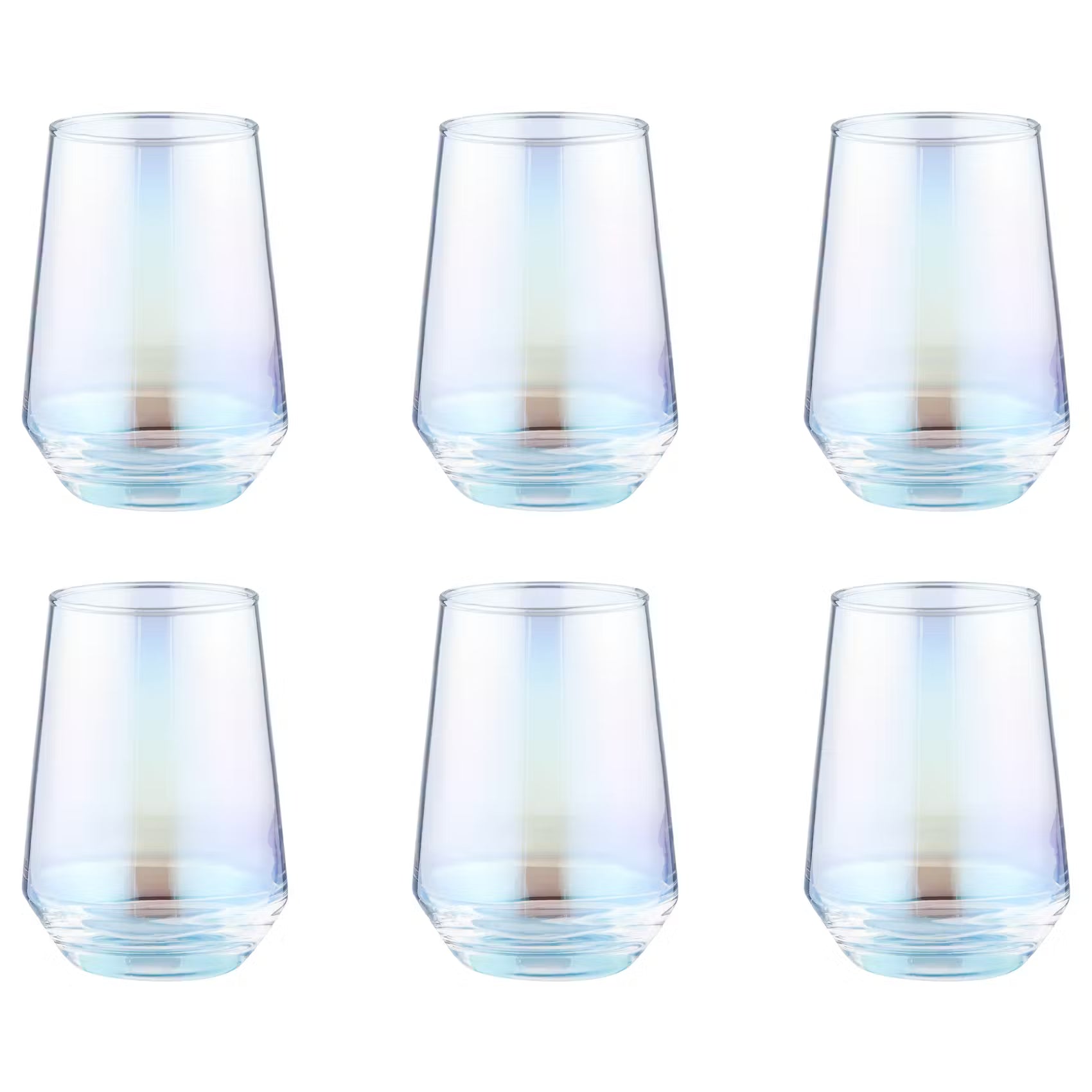 PEARL Longdrinkglas 6er-Set