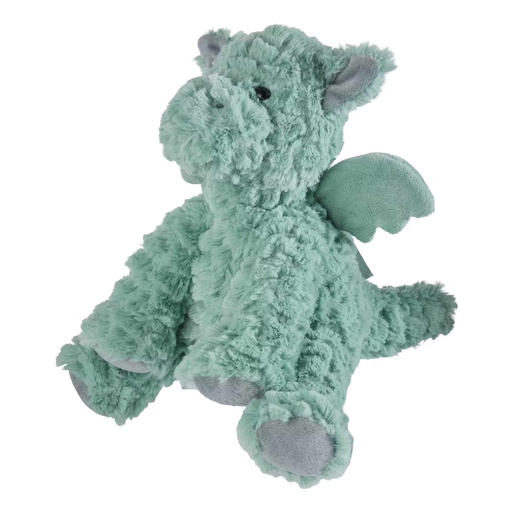 SOFT HUGS Kuscheltier Drache - Polyester - Pastellblau